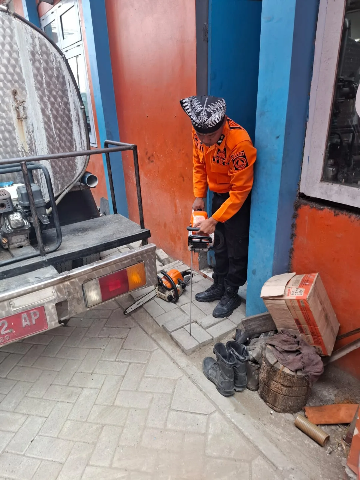 Pengecekan Peralatan