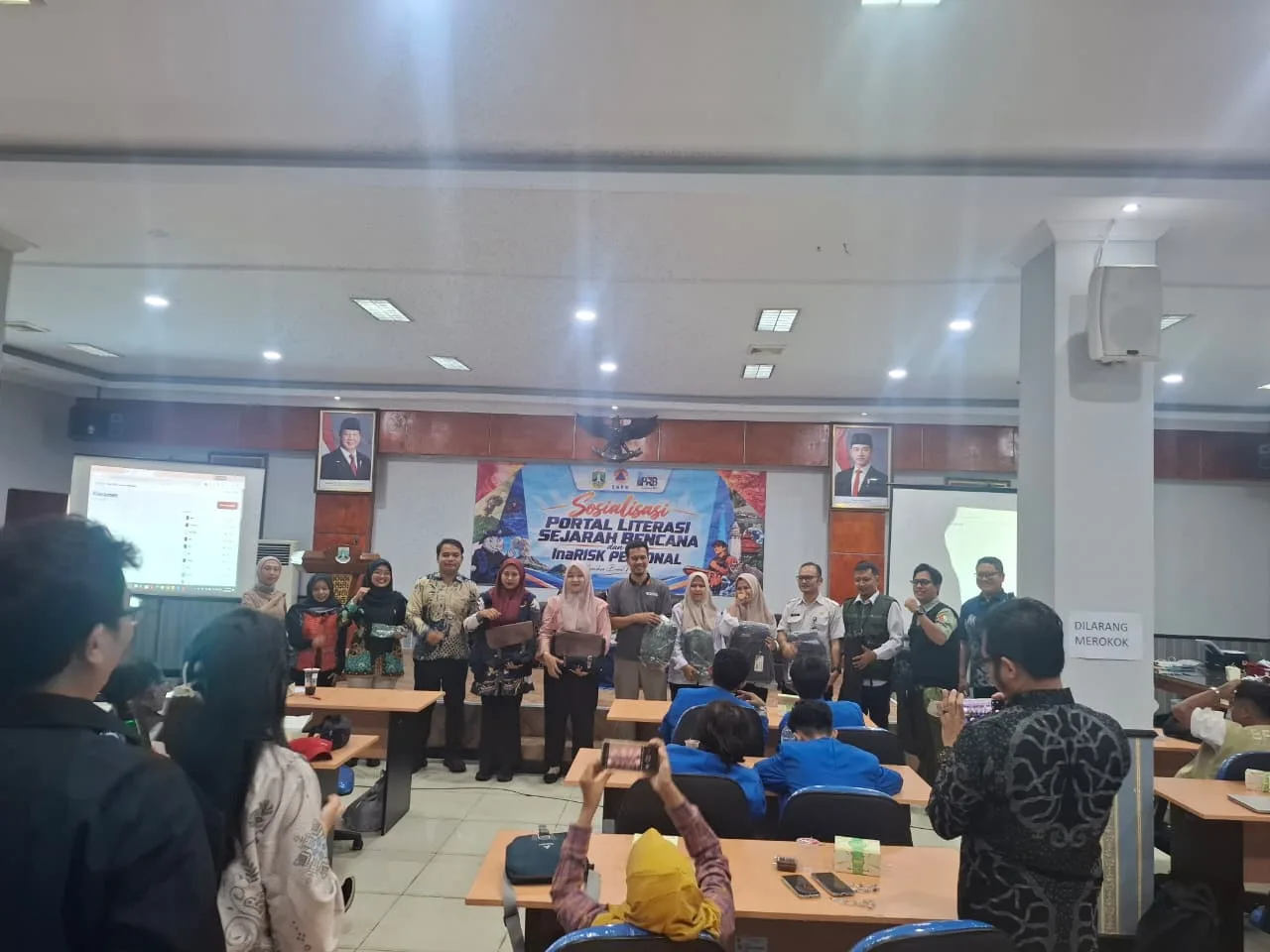 Pusdalops BPBD Ikuti Sharing Season