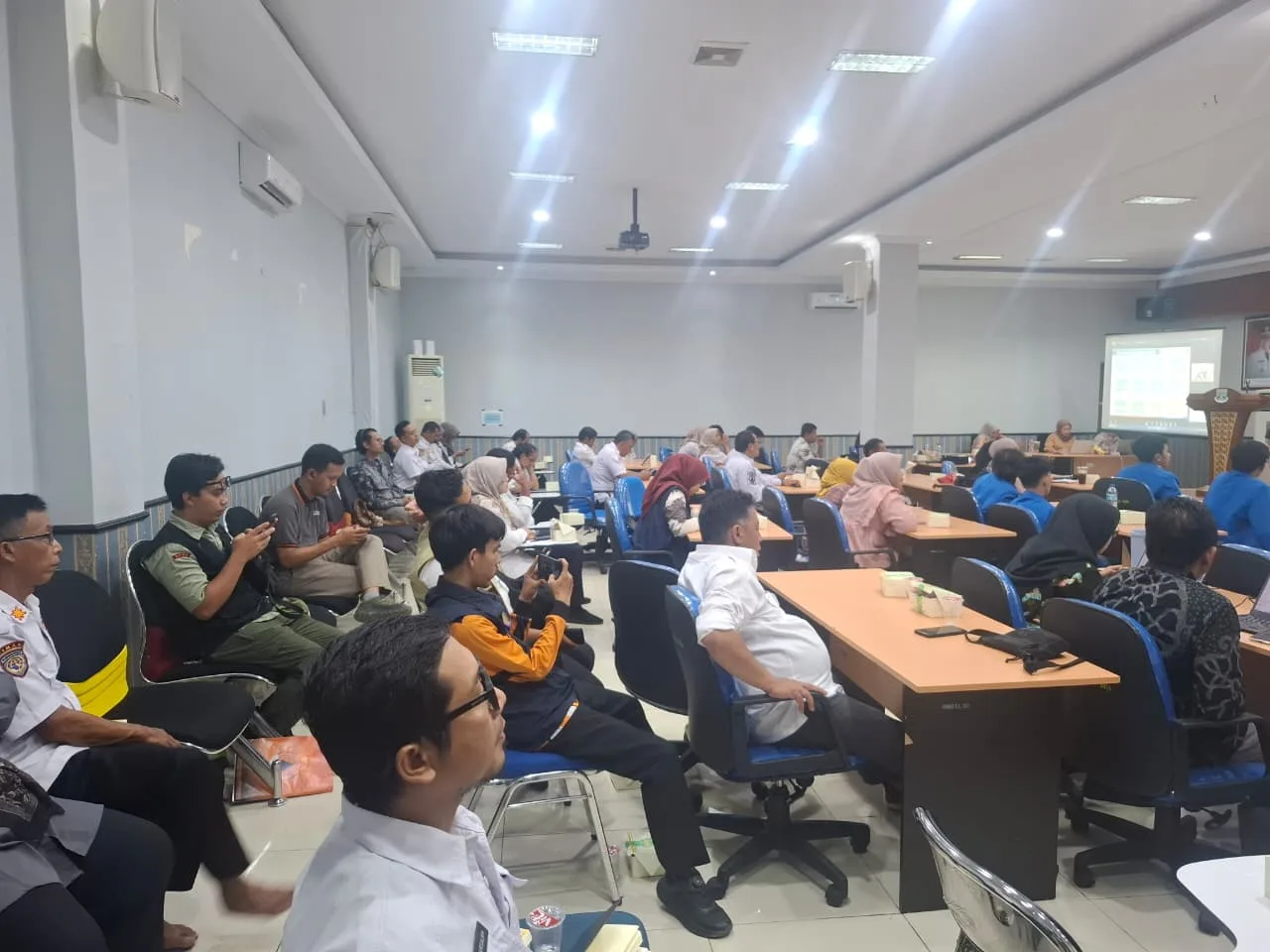 Pusdalops BPBD Ikuti Sharing Season