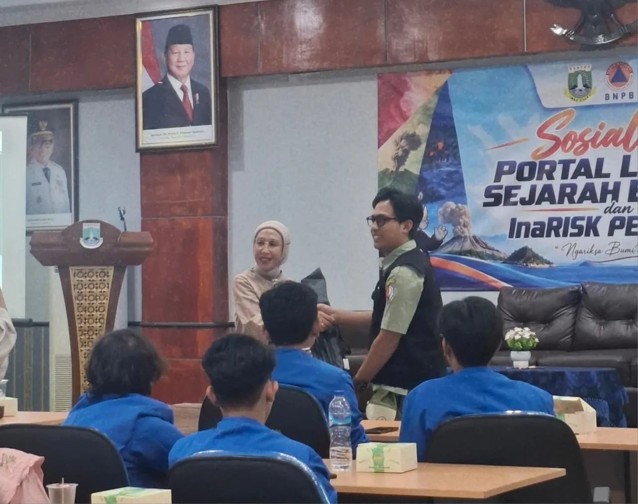 Pusdalops BPBD Ikuti Sharing Season