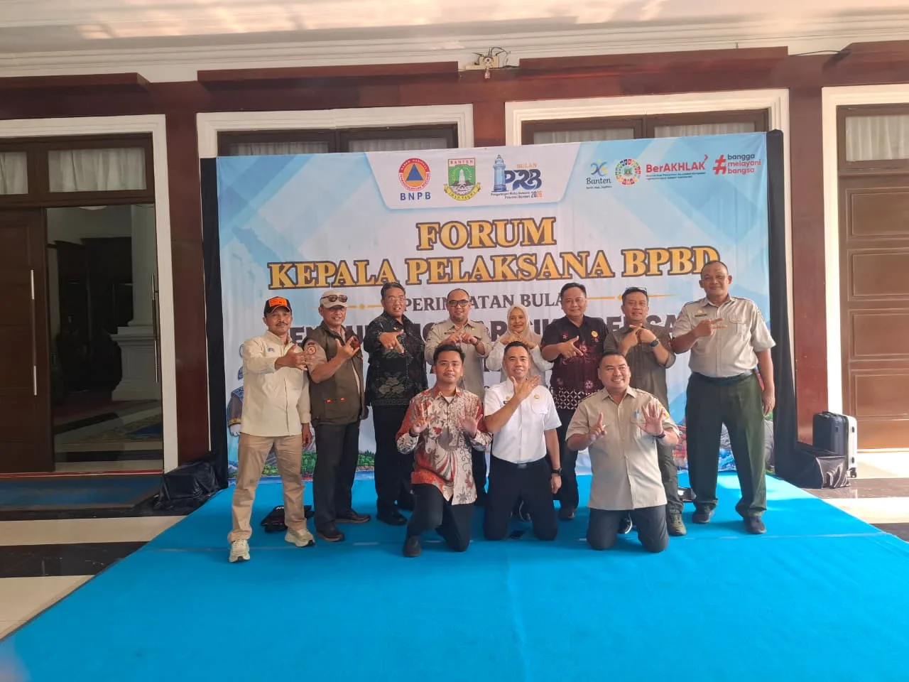 BPBD Bojonegoro Ikuti PRB