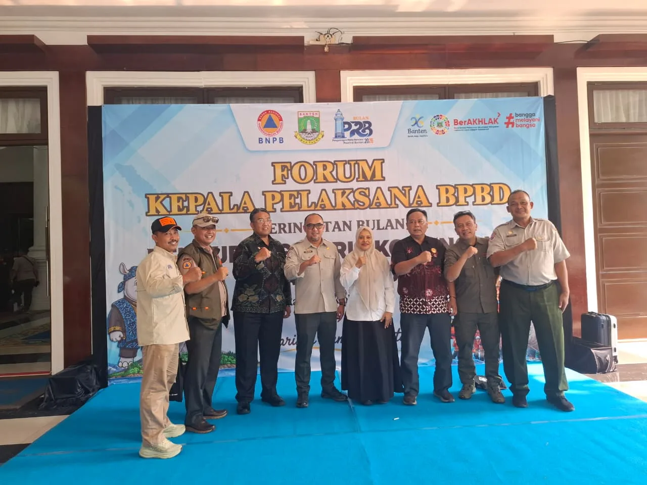 BPBD Bojonegoro Ikuti PRB