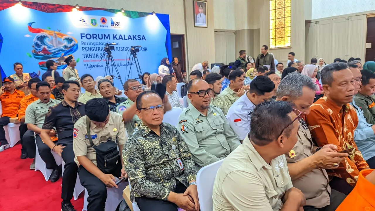 BPBD Bojonegoro Ikuti PRB