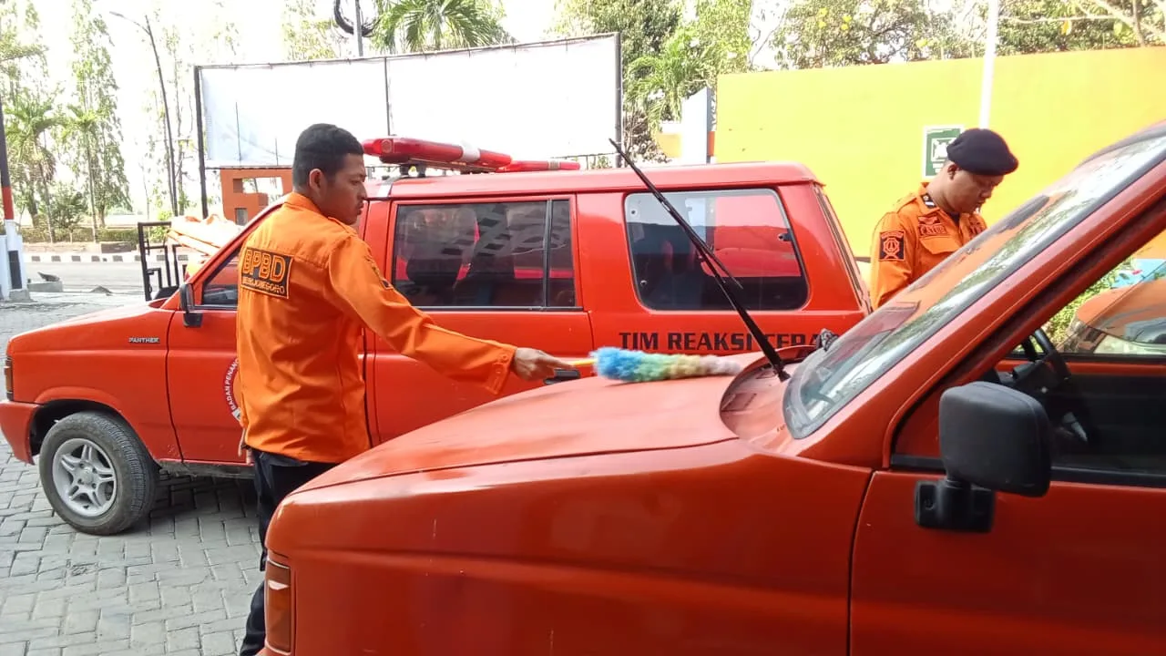 Serah Terima Dan Pengecekan Kelengkapan
