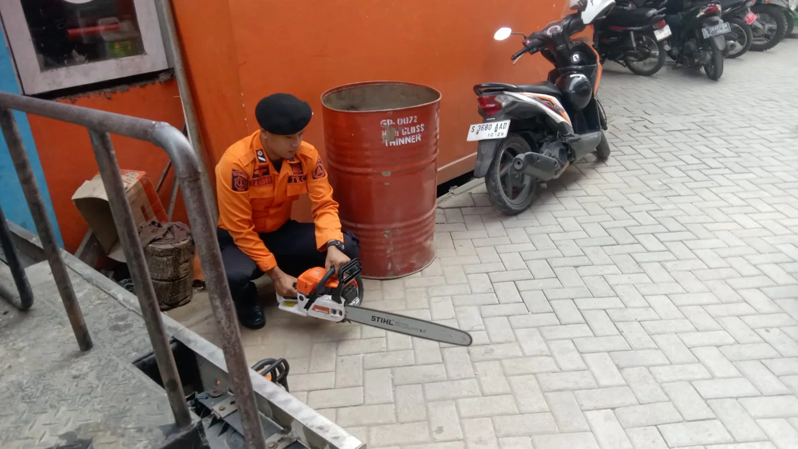 Serah Terima Dan Pengecekan Kelengkapan