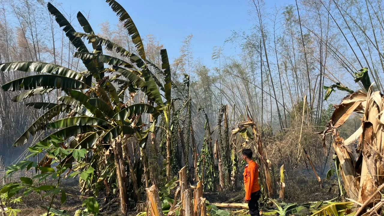 Giat assessment dan water supply Kebakaran Lahan