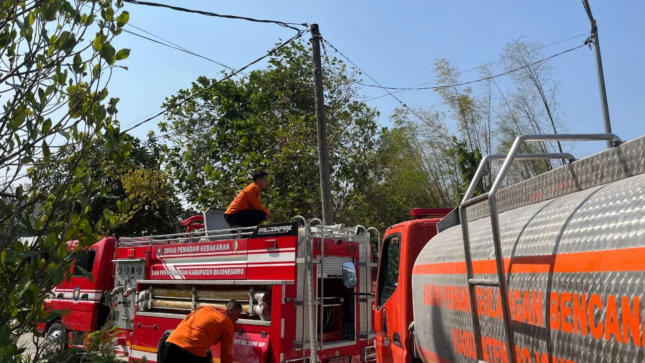 Giat assessment dan water supply Kebakaran Lahan