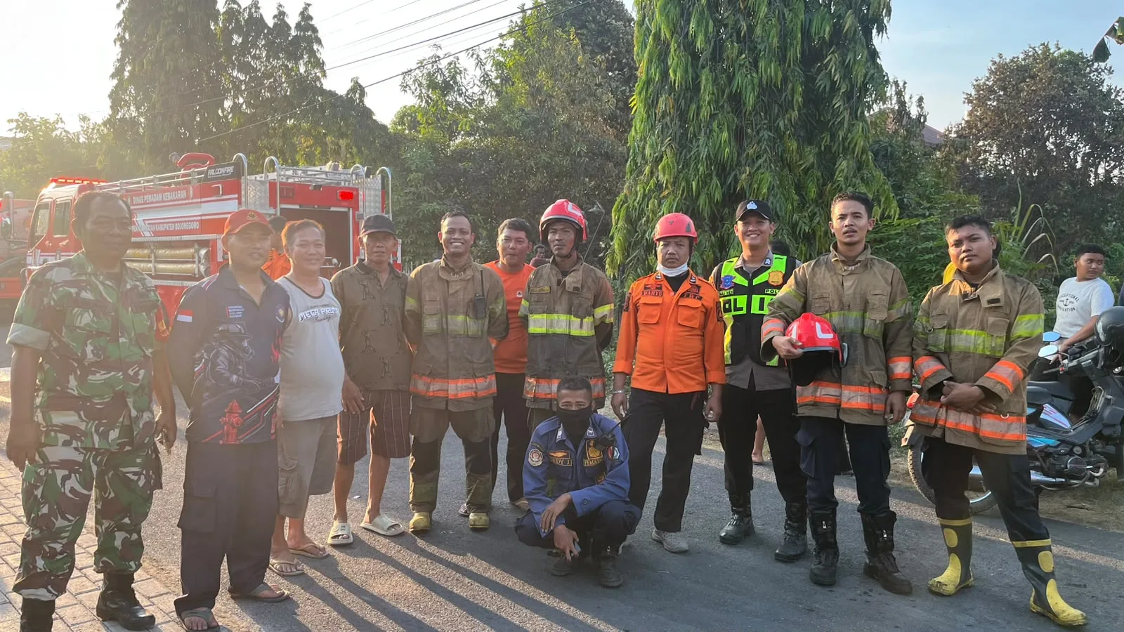 Penanganan Kebakaran
