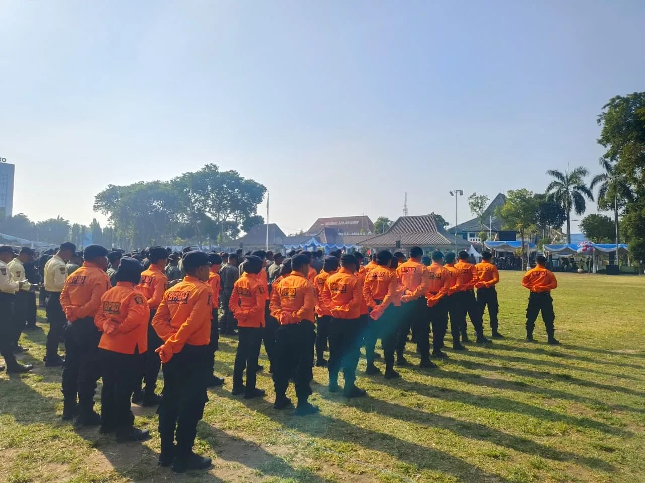 Upacara Peringatan HJB 349 Tahun 2026