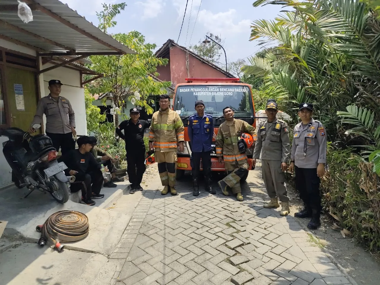 Penanganan Kebakaran