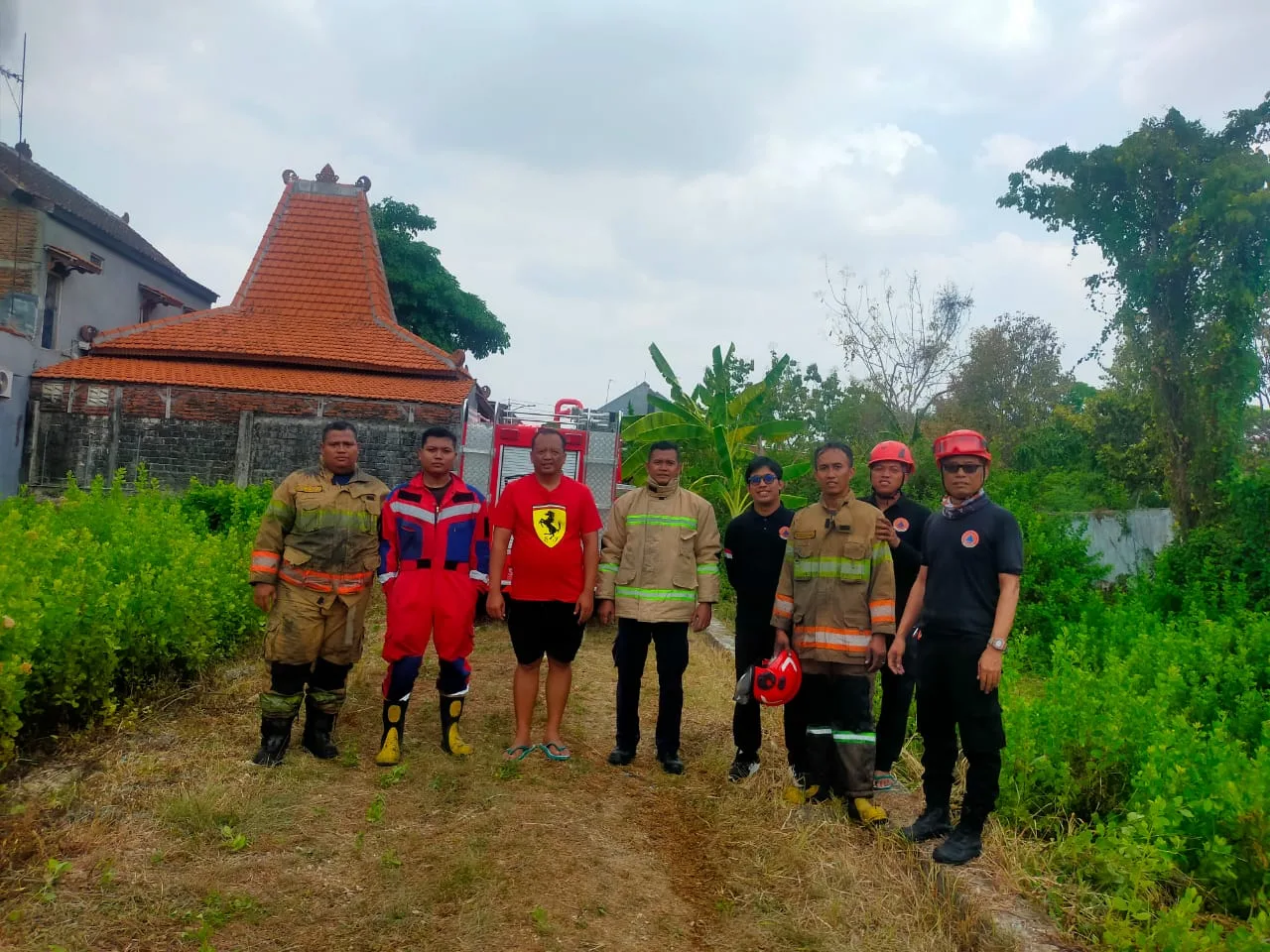 Penanganan Kebakaran