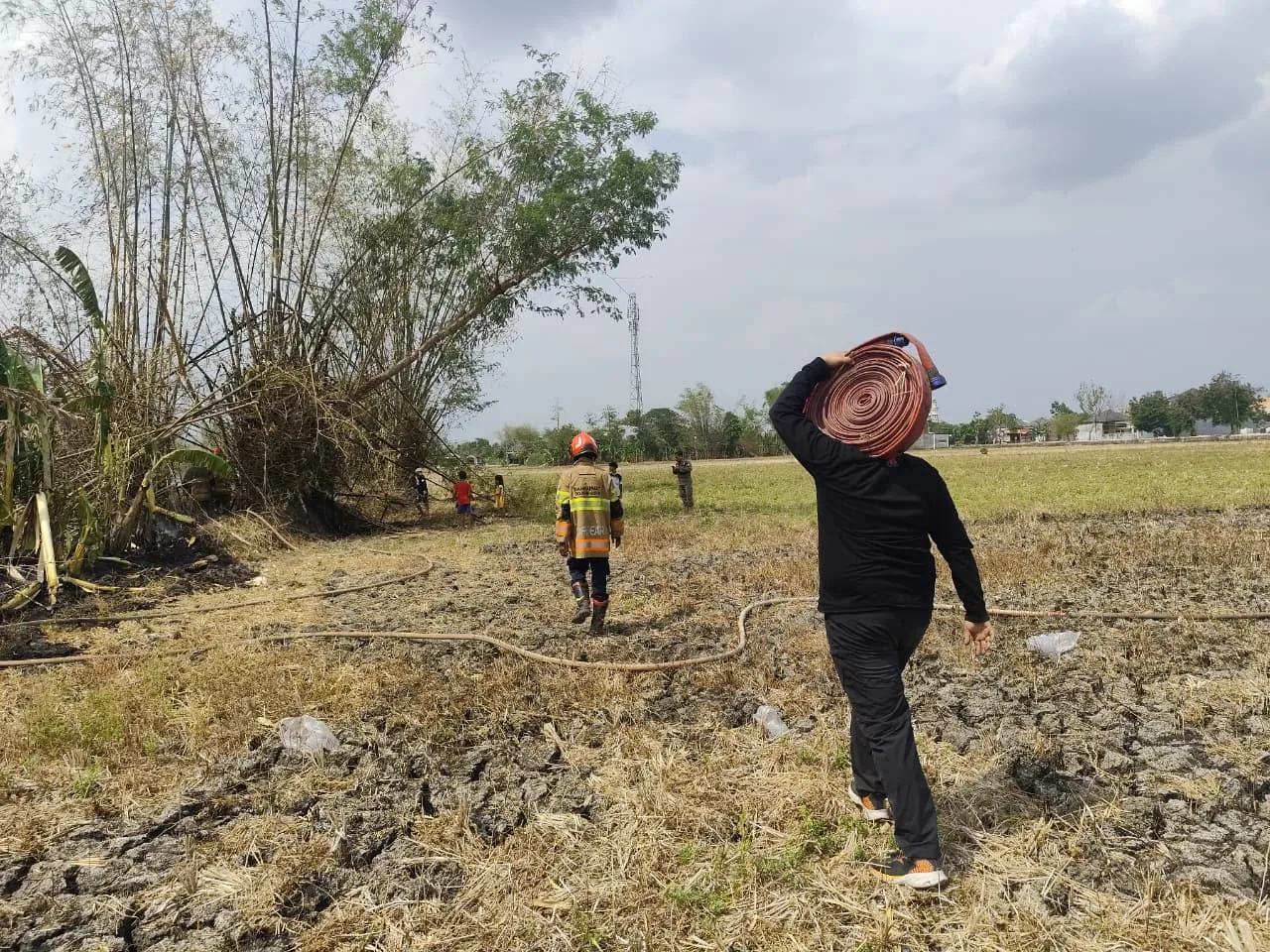 Penanganan Kebakaran