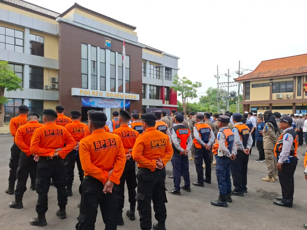 Apel Gelar Pasukan Operasi Patuh Semeru 2026