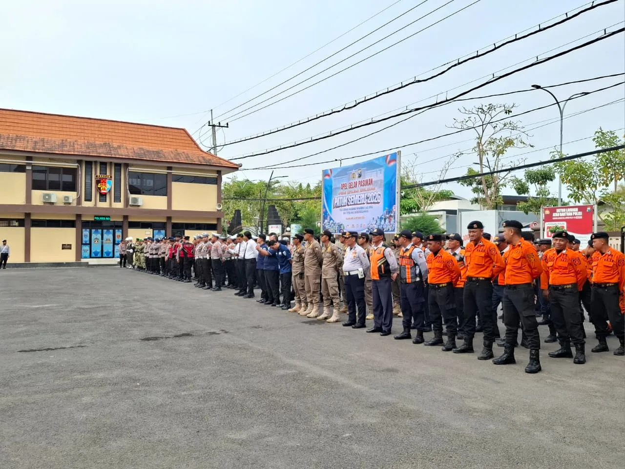 Apel Gelar Pasukan Operasi Patuh Semeru 2026