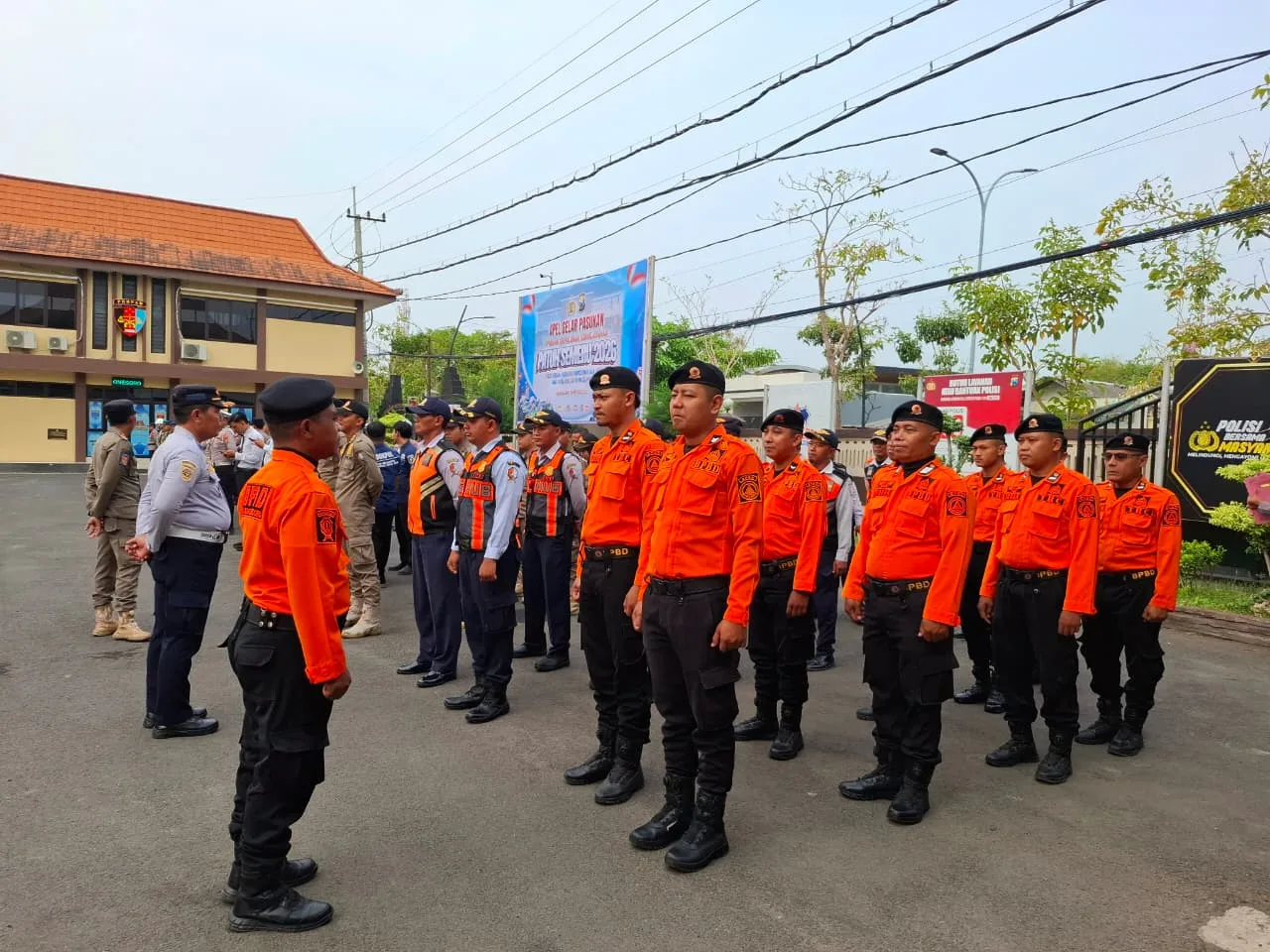 Apel Gelar Pasukan Operasi Patuh Semeru 2026