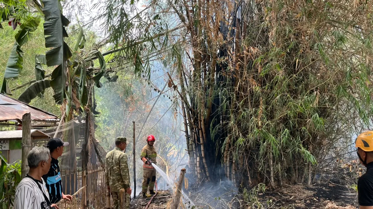 Penanganan Kebakaran Lahan