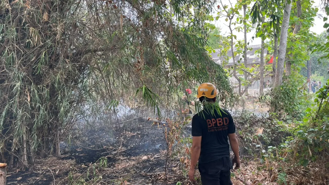 Penanganan Kebakaran Lahan