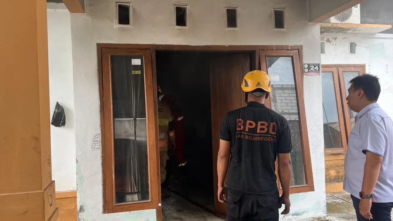 Kebakaran Akibat Lupa Matikan Kompor