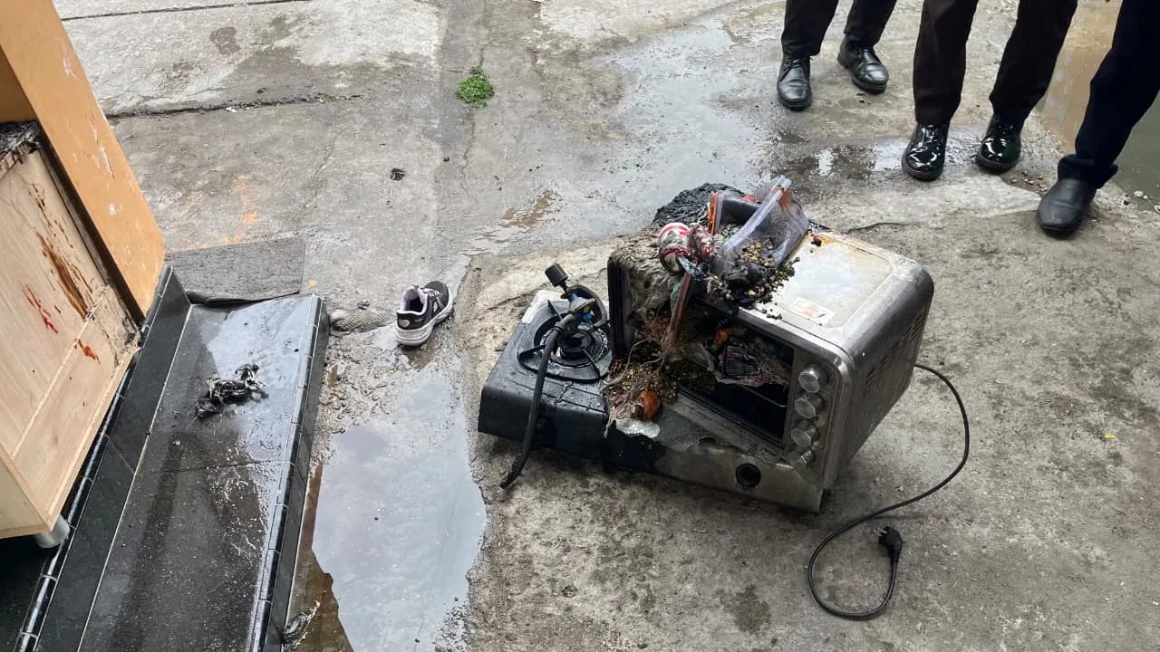 Kebakaran Akibat Lupa Matikan Kompor