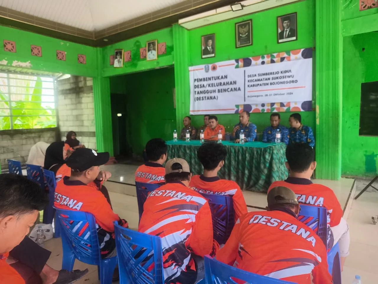 Pembentukan Destana Oleh BPBD Prov Jatim