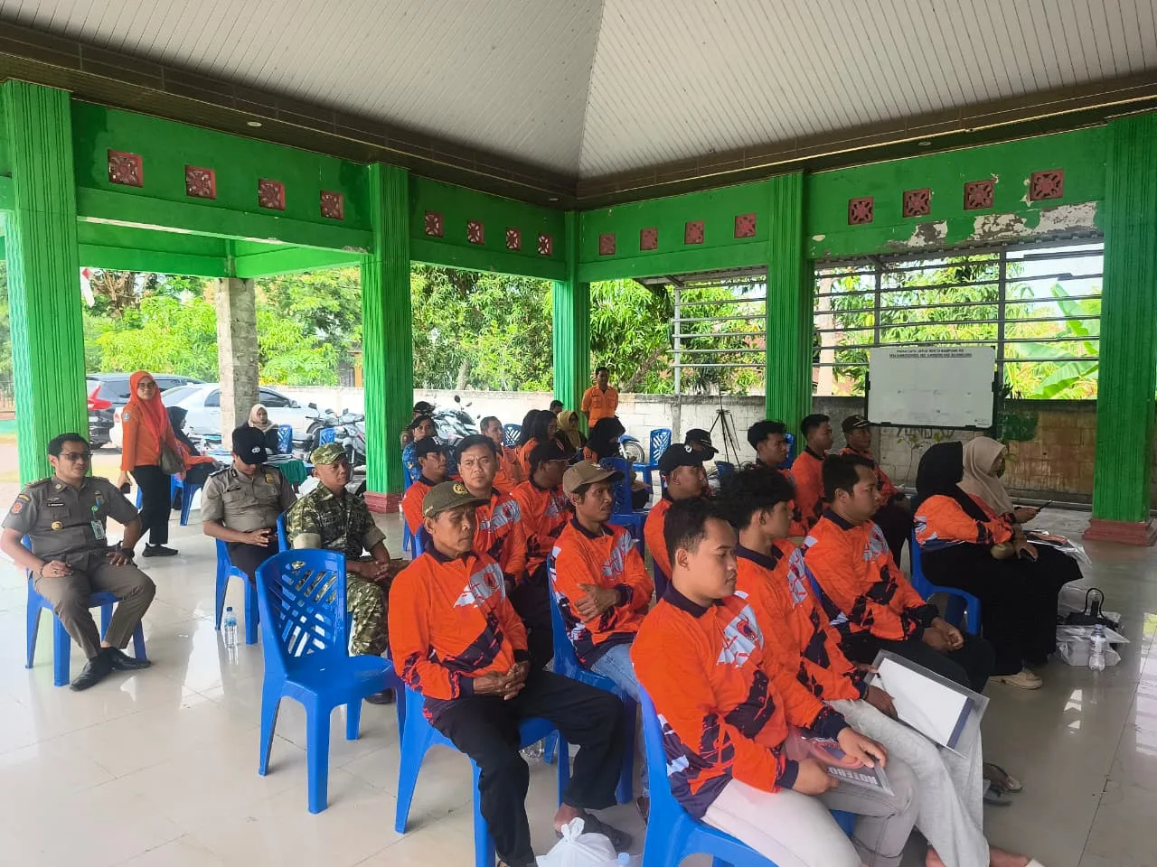 Pembentukan Destana Oleh BPBD Prov Jatim