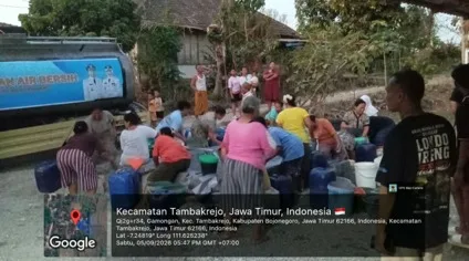 Kekeringan di Bojonegoro Capai 88 Desa