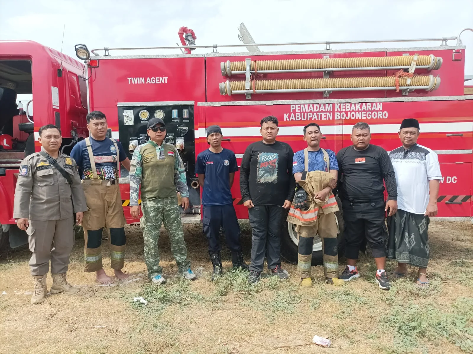 4 Kejadian Kebakaran Terjadi Hari Ini