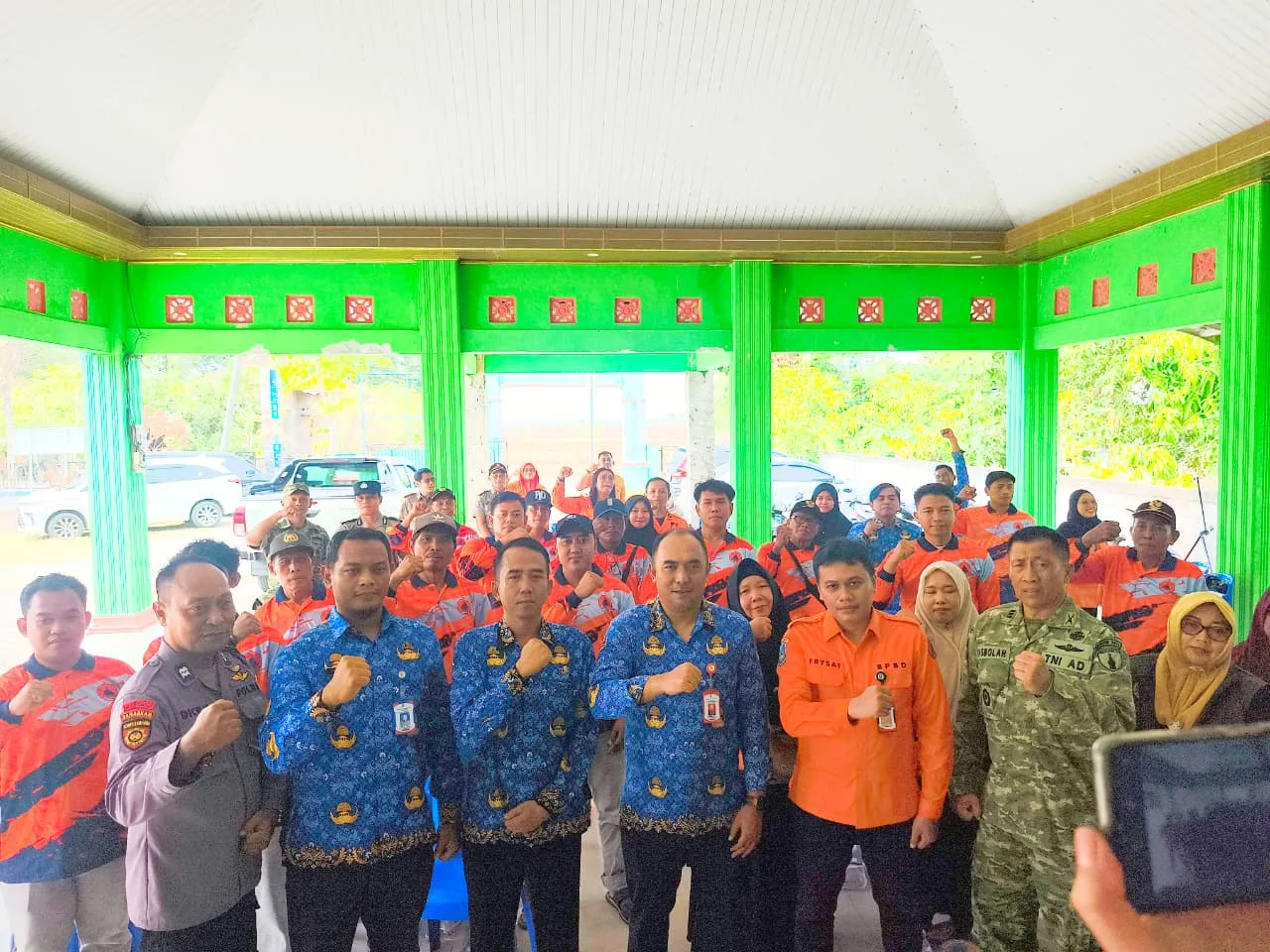 BPBD Provinsi Jatim Bentuk Destana di Desa Sumberjokidul Kec Sukosewu