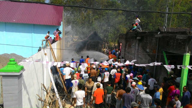 KEBAKARAN Di Kec. KANOR