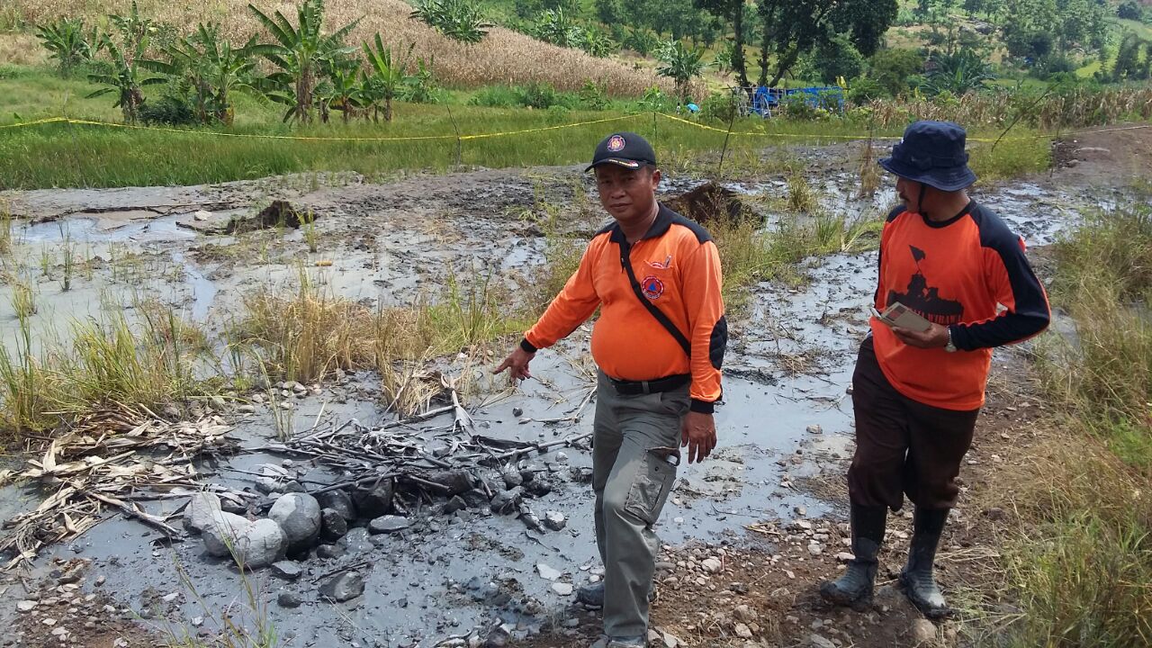 Semburan Lumpur Desa Jari Gondang