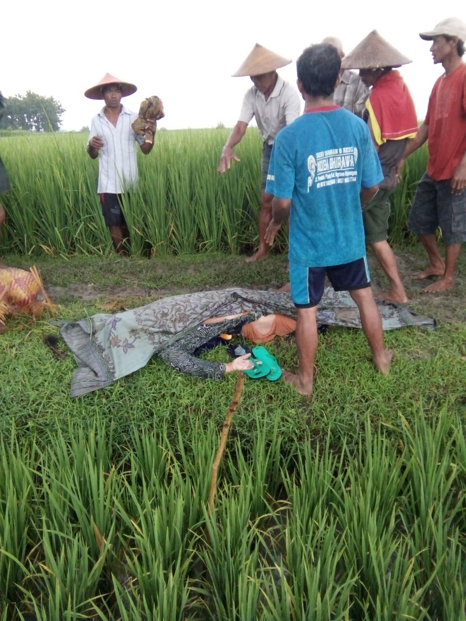 Tersambar Petir