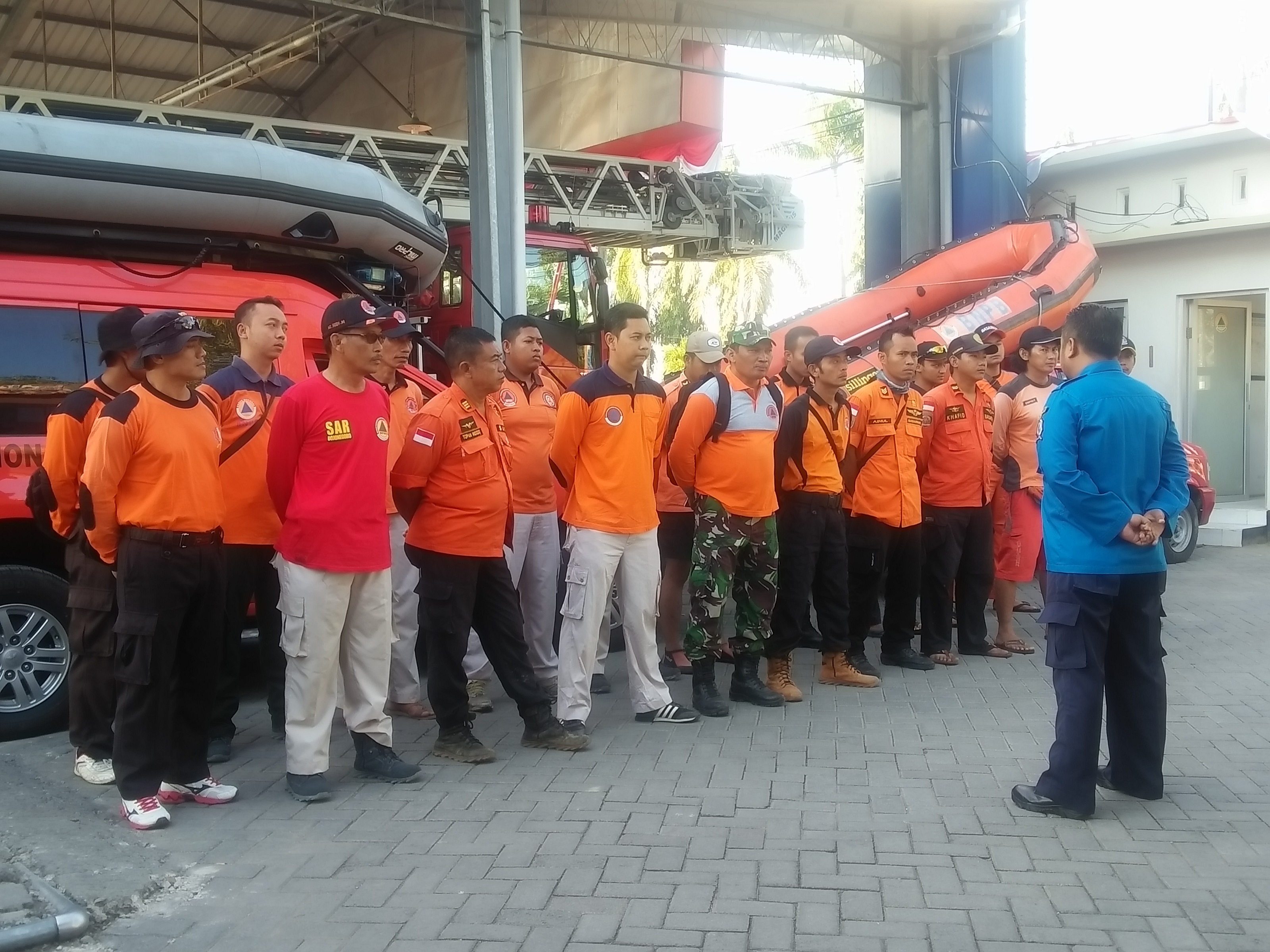Pencarian Korban Tenggelam