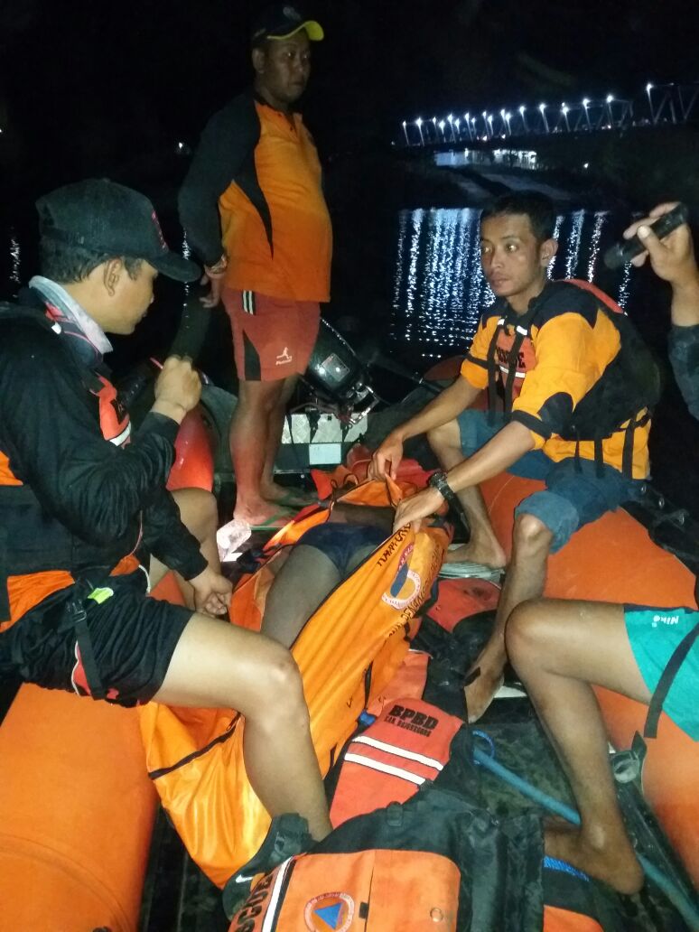 Pencarian Korban Tenggelam