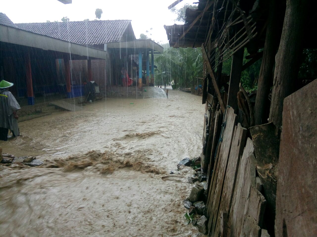 Banjir Bandang dan Tanah Longsor