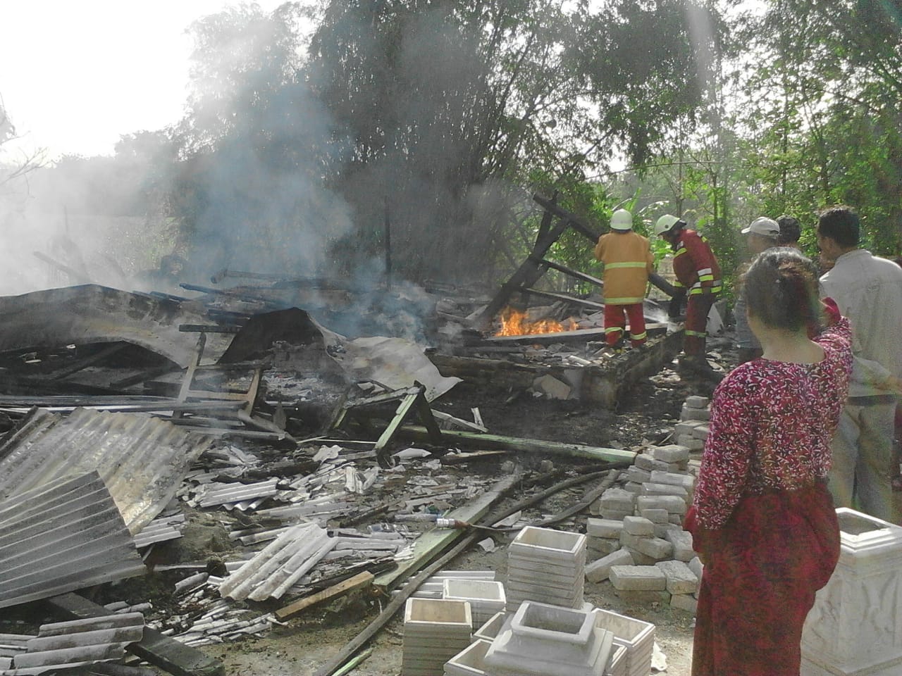 Kebakaran Rumah