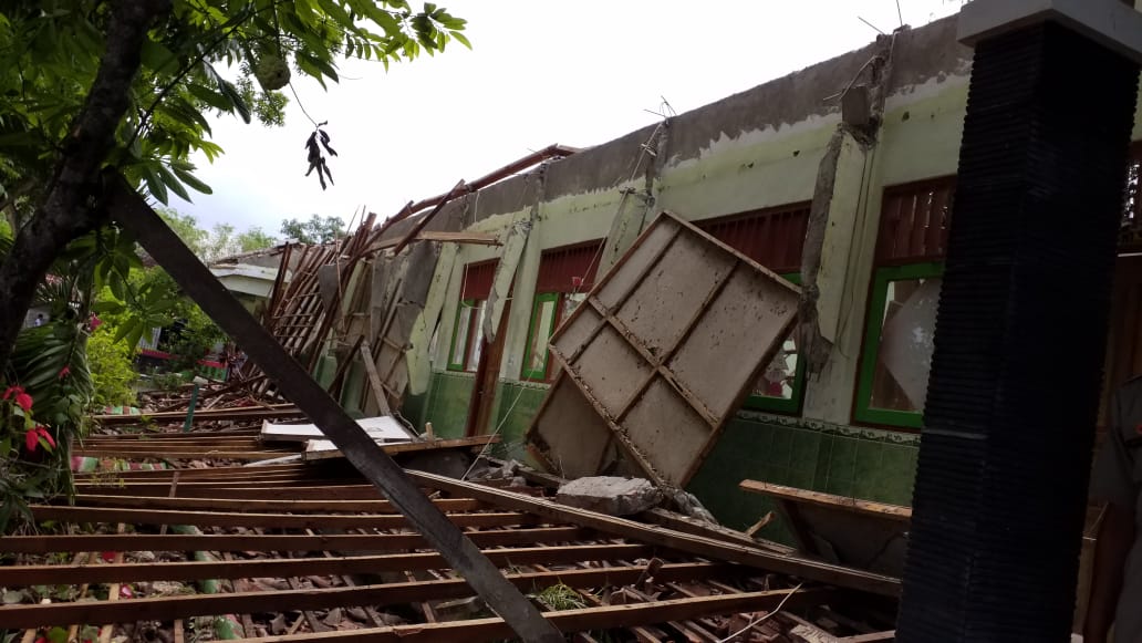 Assesment Gedung Sekolah Roboh