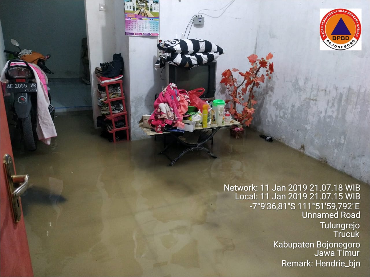 Assesment Banjir akibat curah hujan tinggi