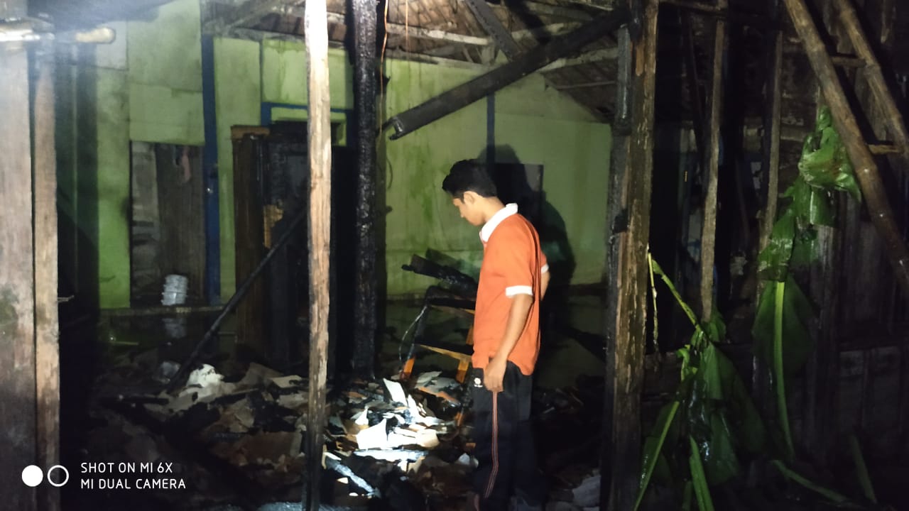 Kebakaran Rumah
