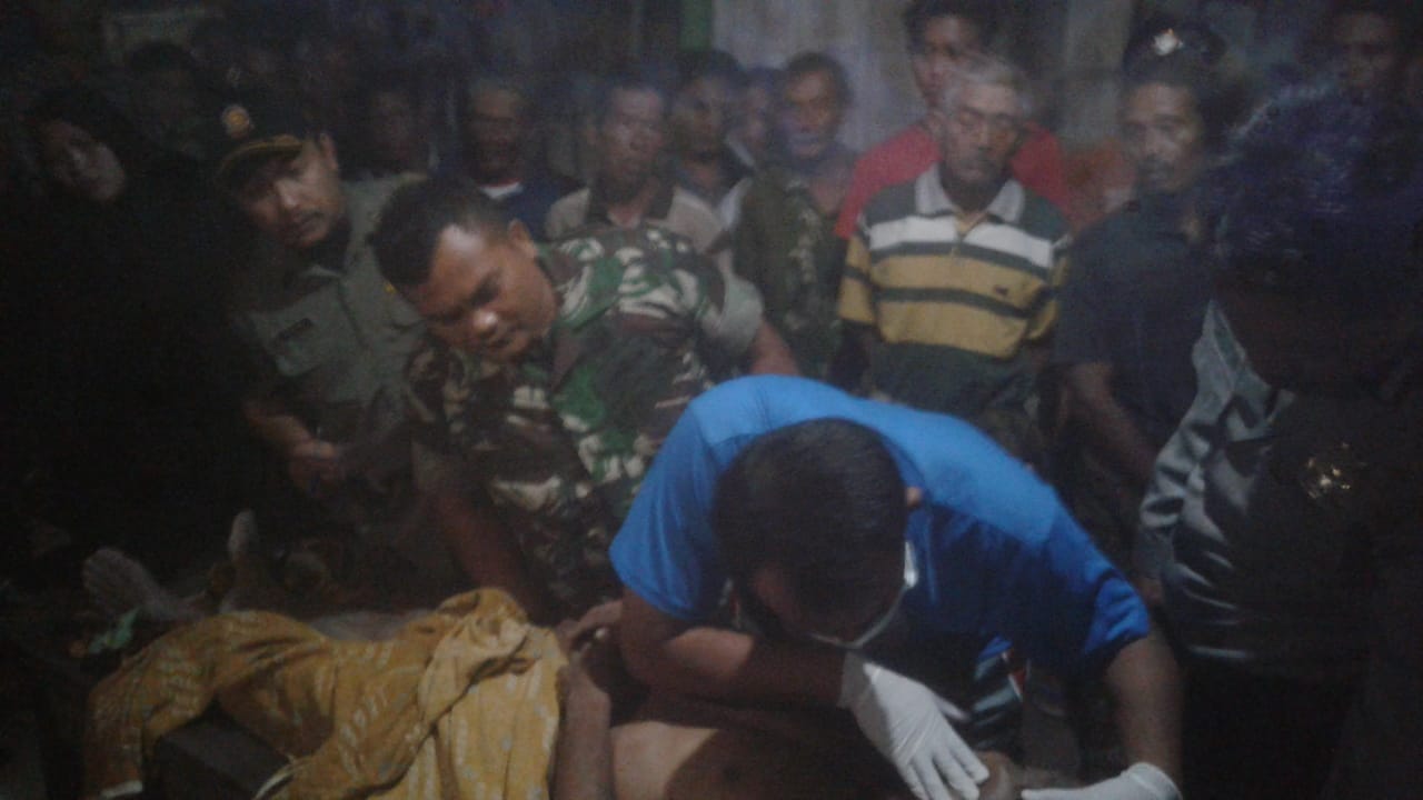 Orang Tersambar Petir
