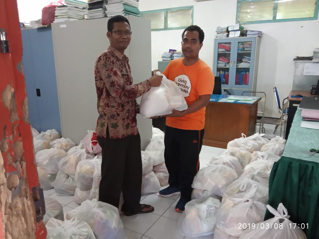 Penyerahan Santunan Korban Banjir