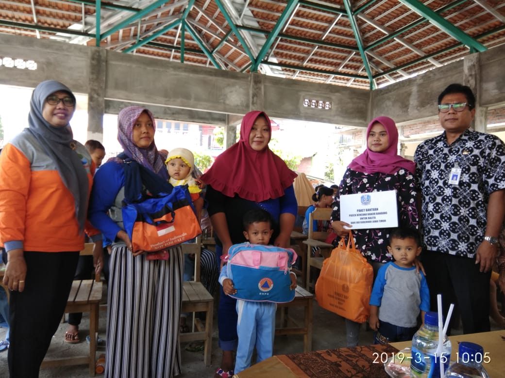 Penyerahan Santunan Korban Banjir