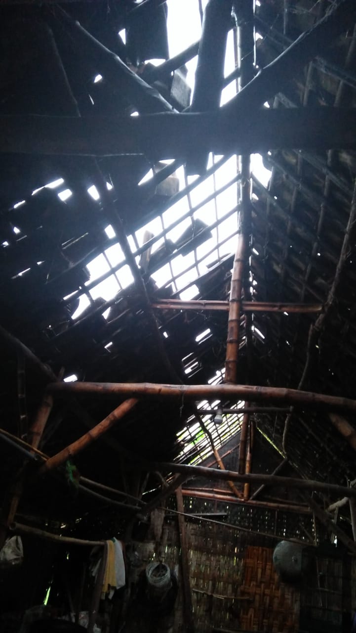 Angin Kencang / Puting Beliung
