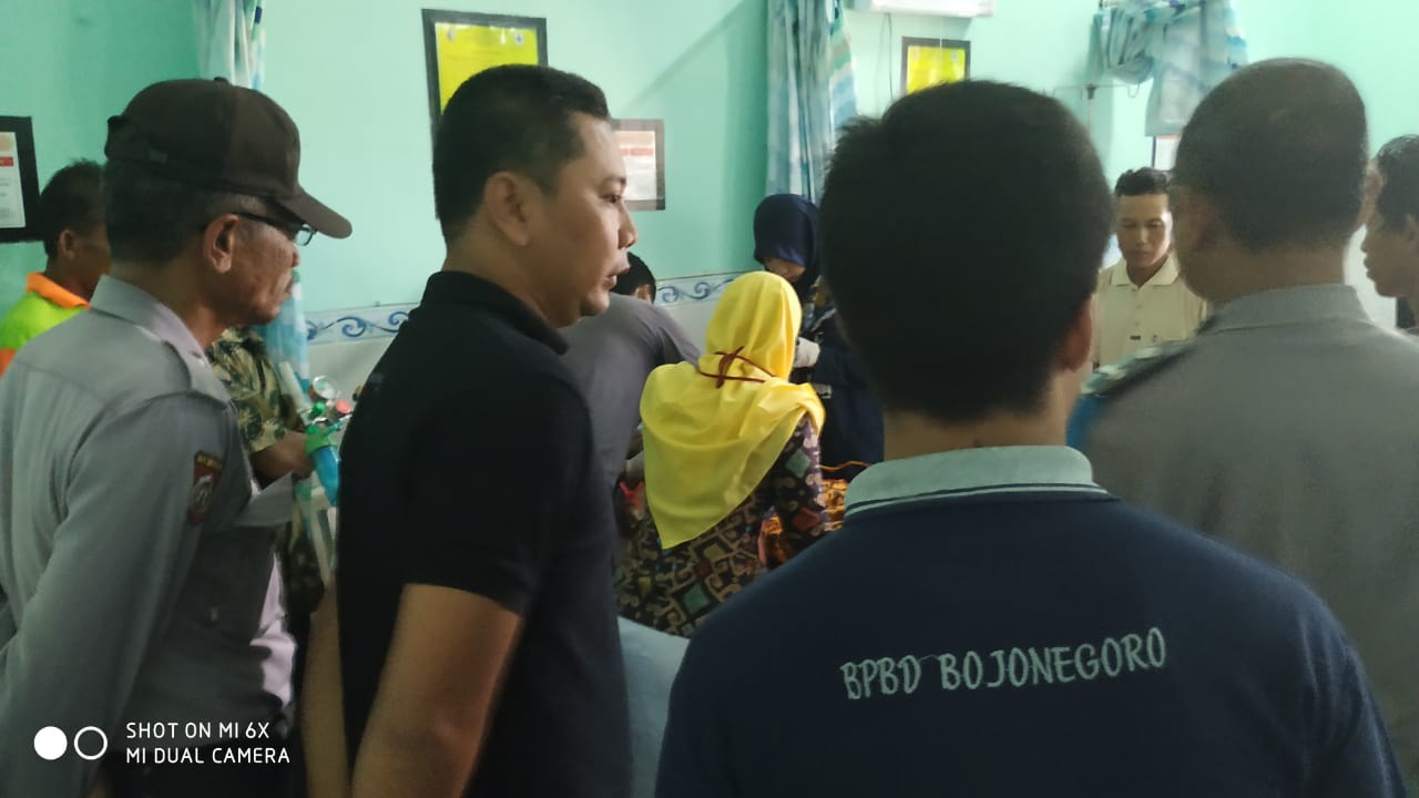 Evakuasi Korban Tenggelam