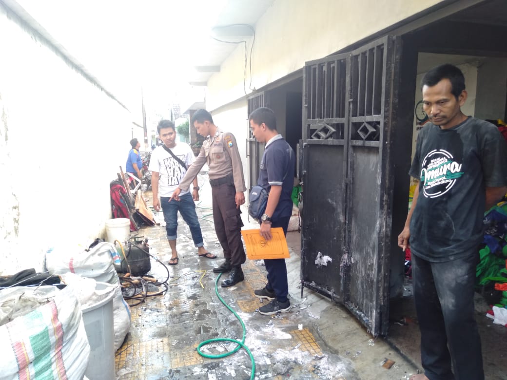 Kebakarah Tempat Usaha Arta Collection