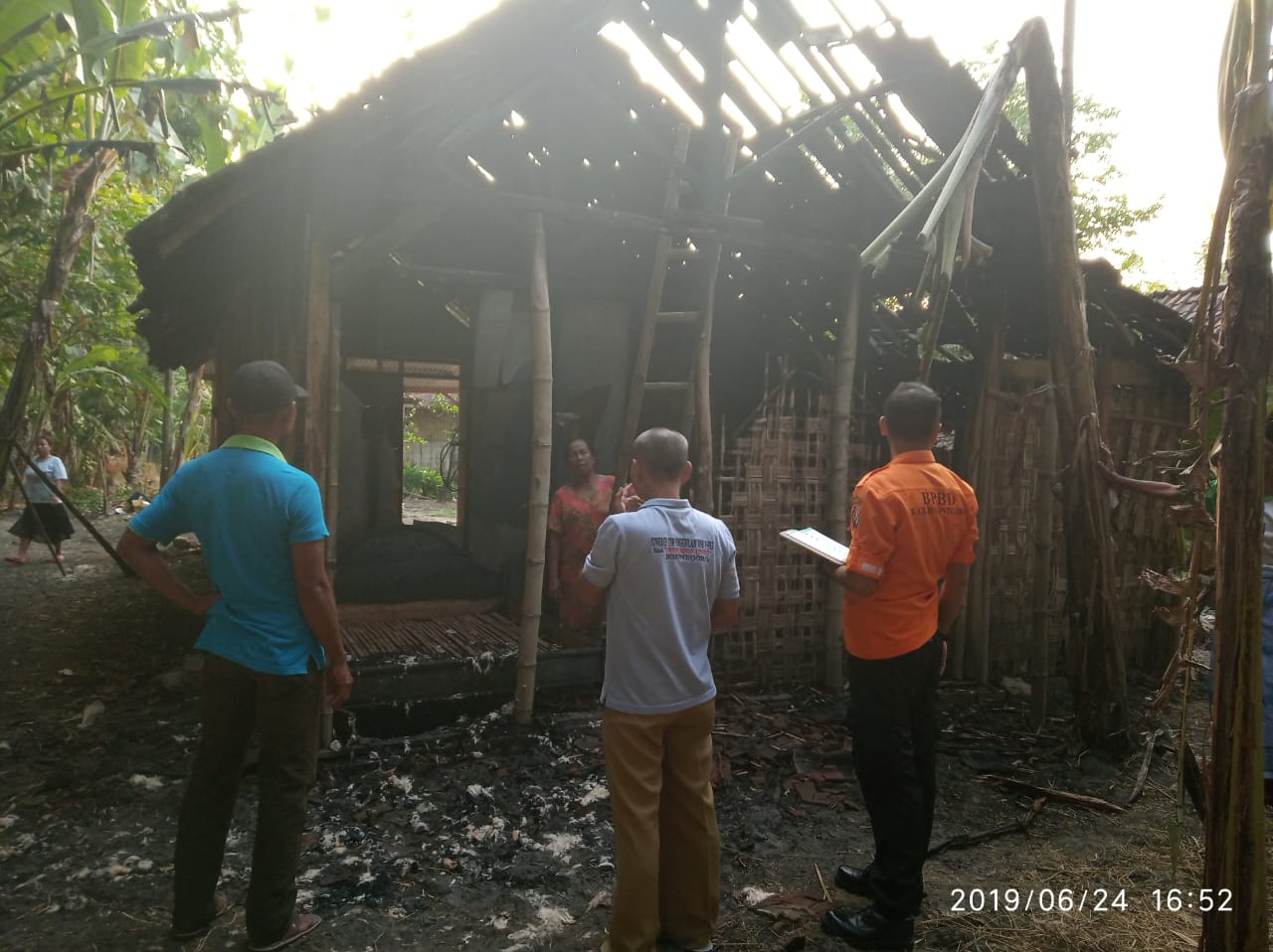 Kebakaran Rumah dan Lahan
