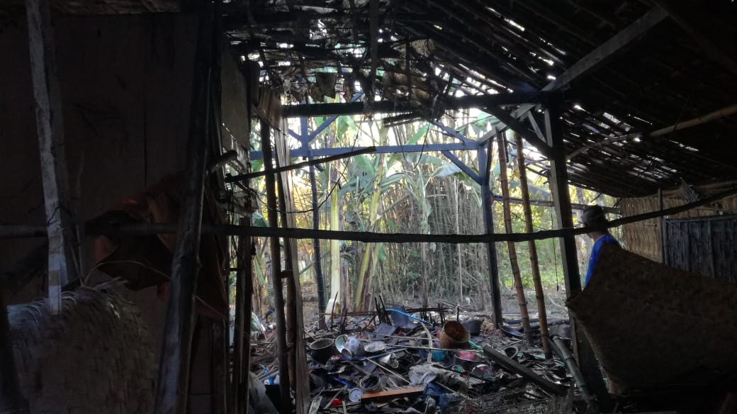 Kebakaran Rumah