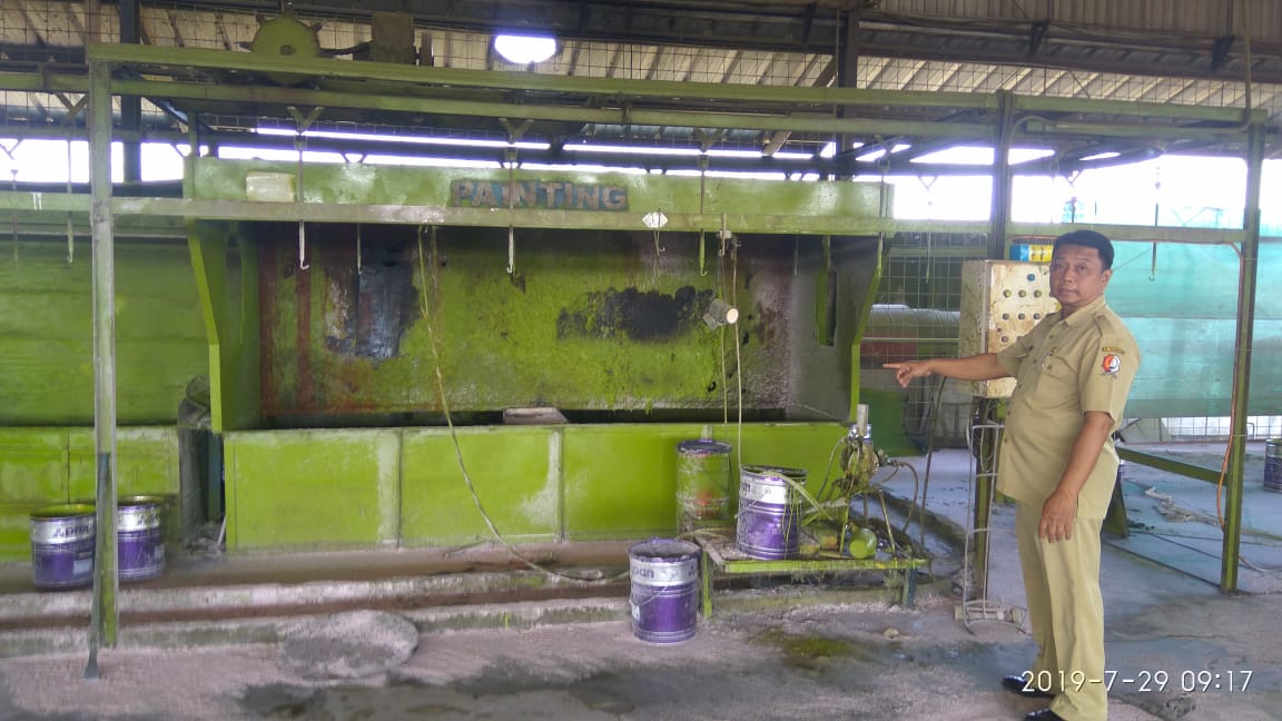 Kebakaran Blowe Cat di Ds. Ngumpakdalem Kec. Dander