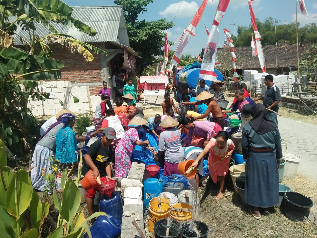 Kekeringan/Pendistribusian Air Bersih