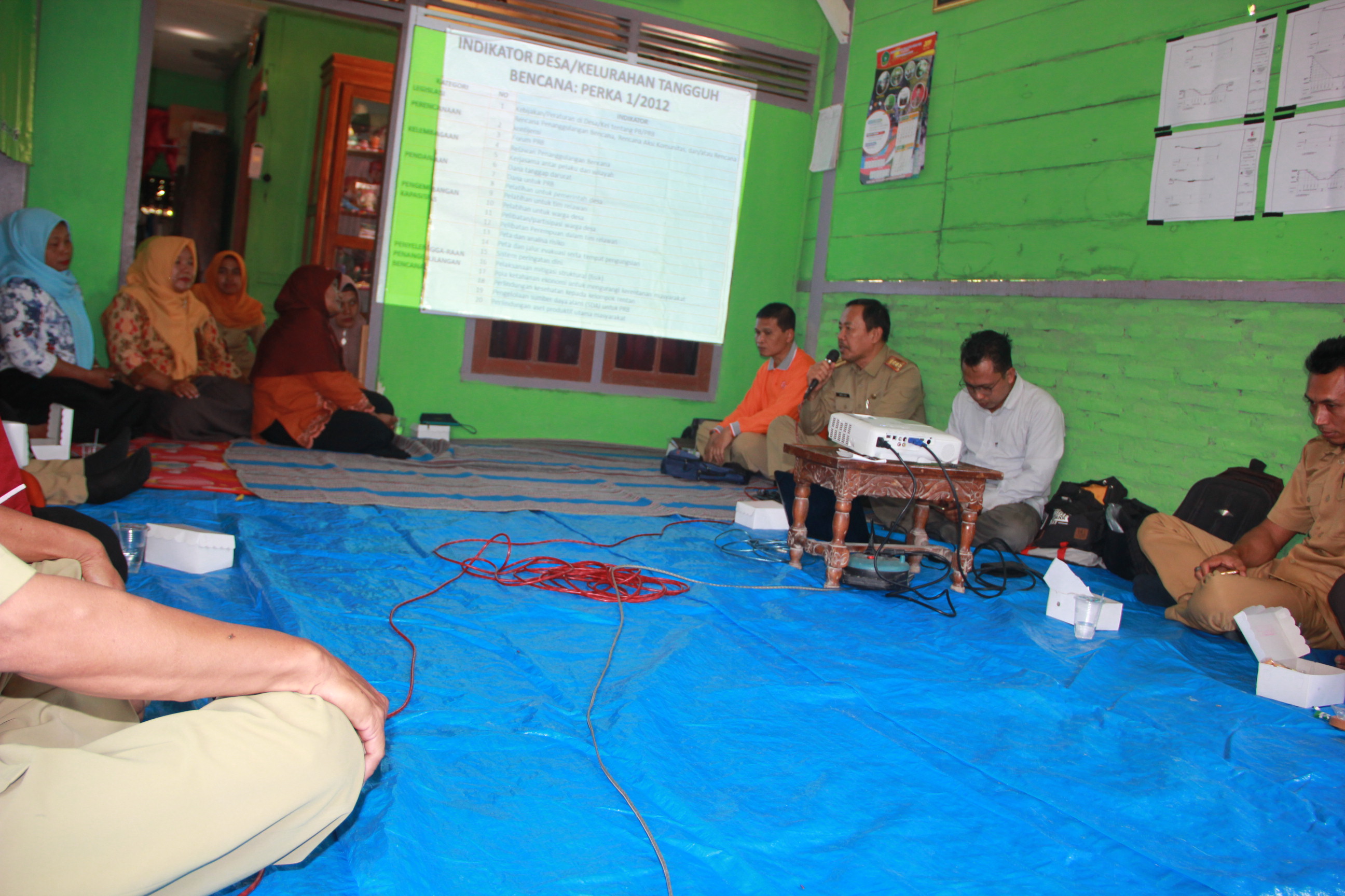 Kegiatan Desa Tangguh Bencana Tahun 2019 di Desa Kedungsumber Kecamatan Temayang