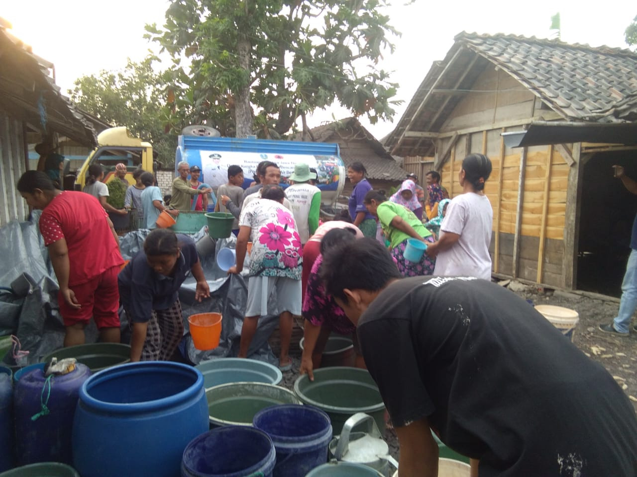 608 Rit Air Bersih Didistribusikan BPBD
